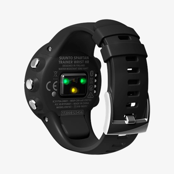 Suunto 5 Peak All Black LED GPS Negro - Ligero - Resistente al agua