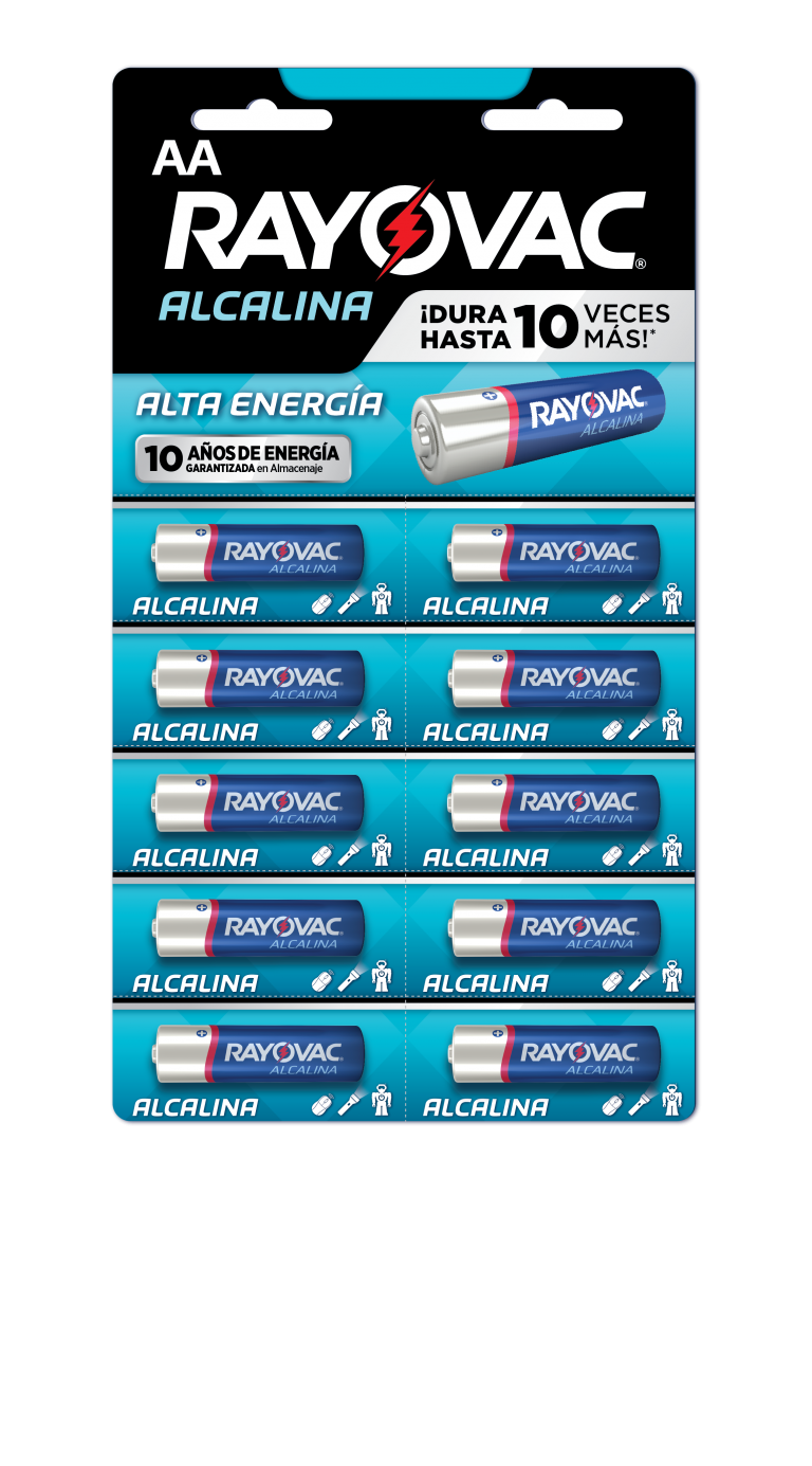 La Torre | Batería Alcalina AA Rayovac