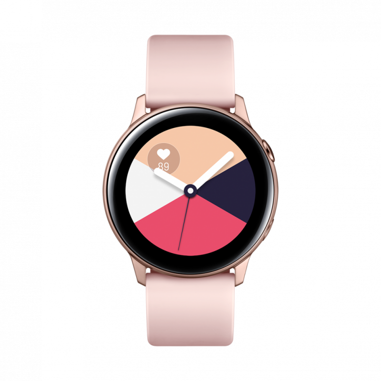 samsung watch active gold