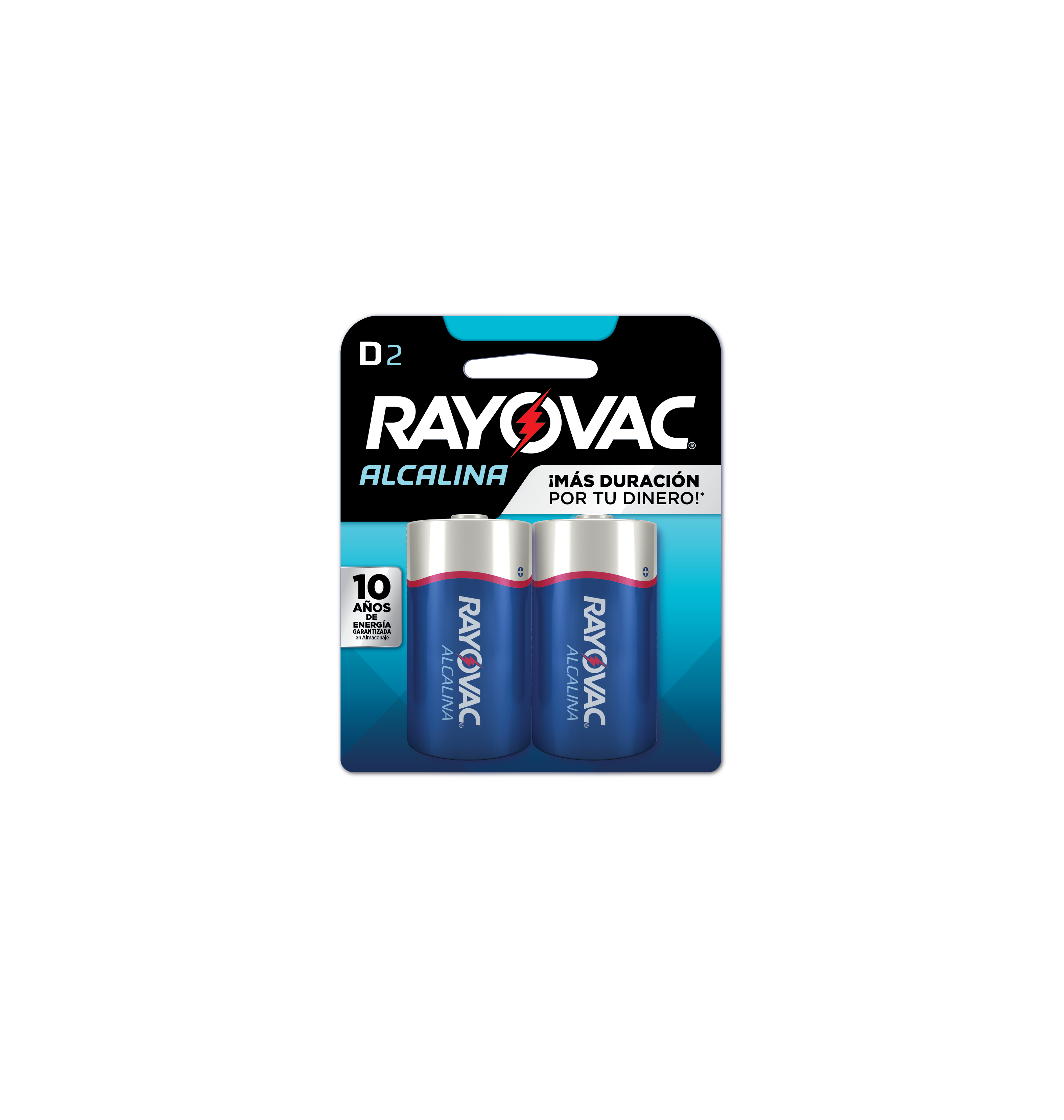 Rayovac Pilas AAA, alcalinas, 8 unidades