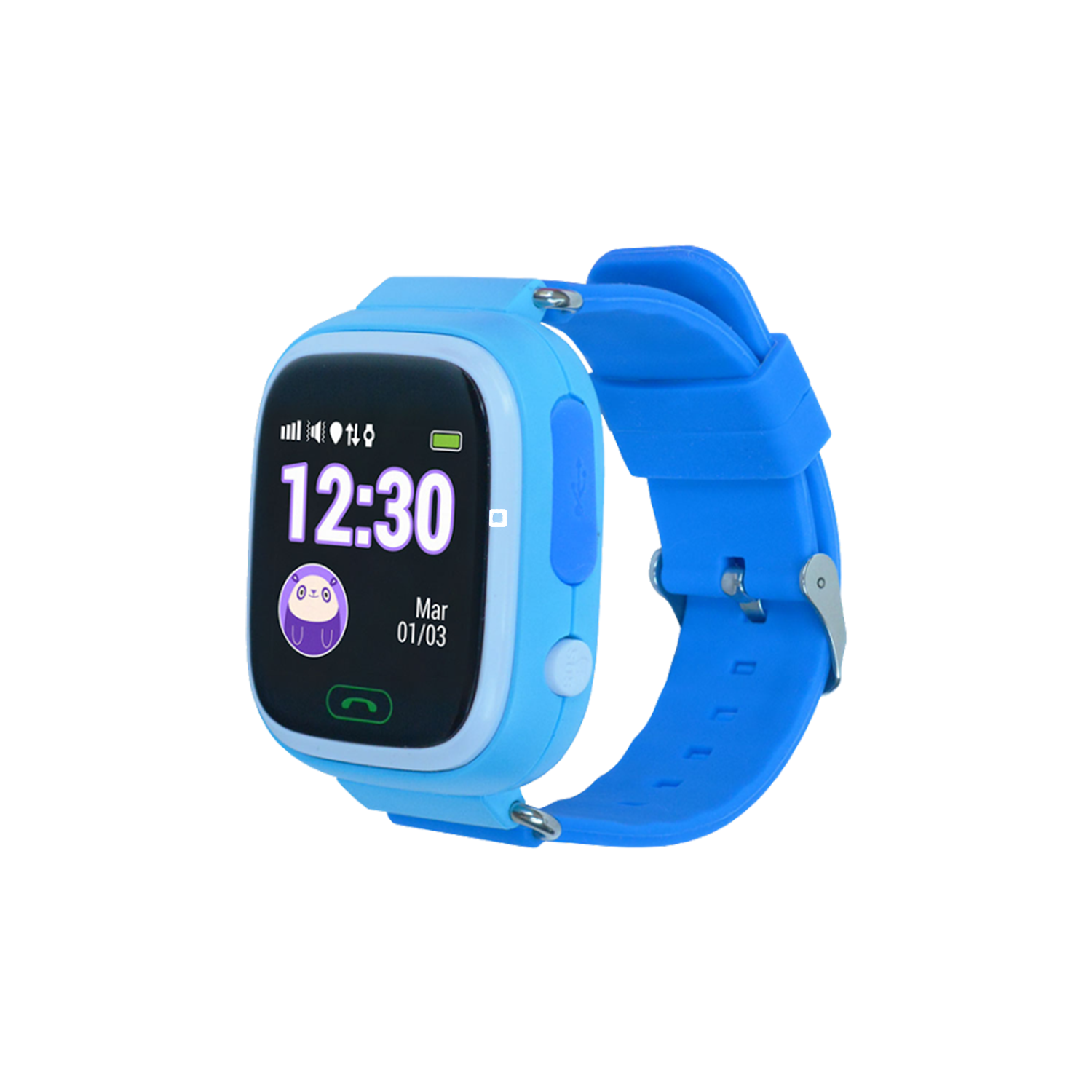 Pensamiento Ocurrencia Desgracia SOYMOMO SMARTWATCH RELOJ CELULAR GPS PARA NIÑOS AZUL - Mundo Smart