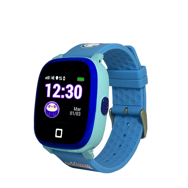 George Eliot boca conjunción SOYMOMO SMARTWATCH RELOJ CELULAR GPS PARA NIÑOS H2O AZUL - Mundo Smart