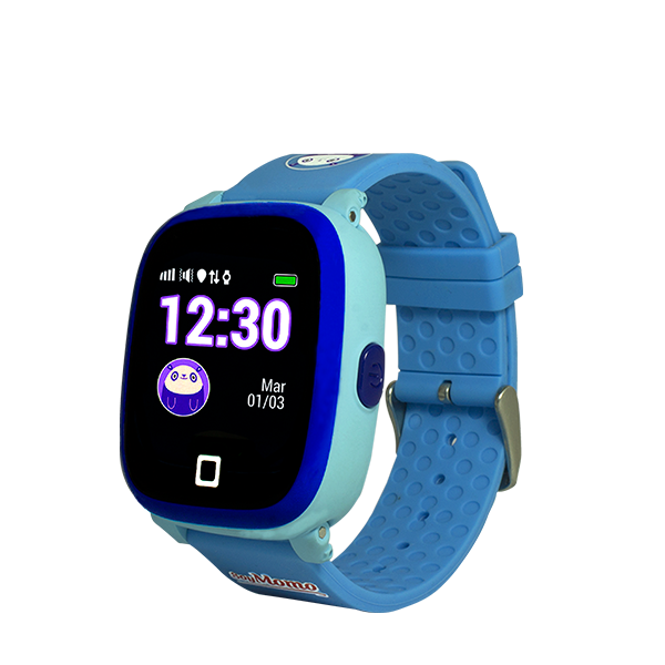 SOYMOMO SMARTWATCH RELOJ CELULAR GPS NIÑOS AZUL - Mundo Smart