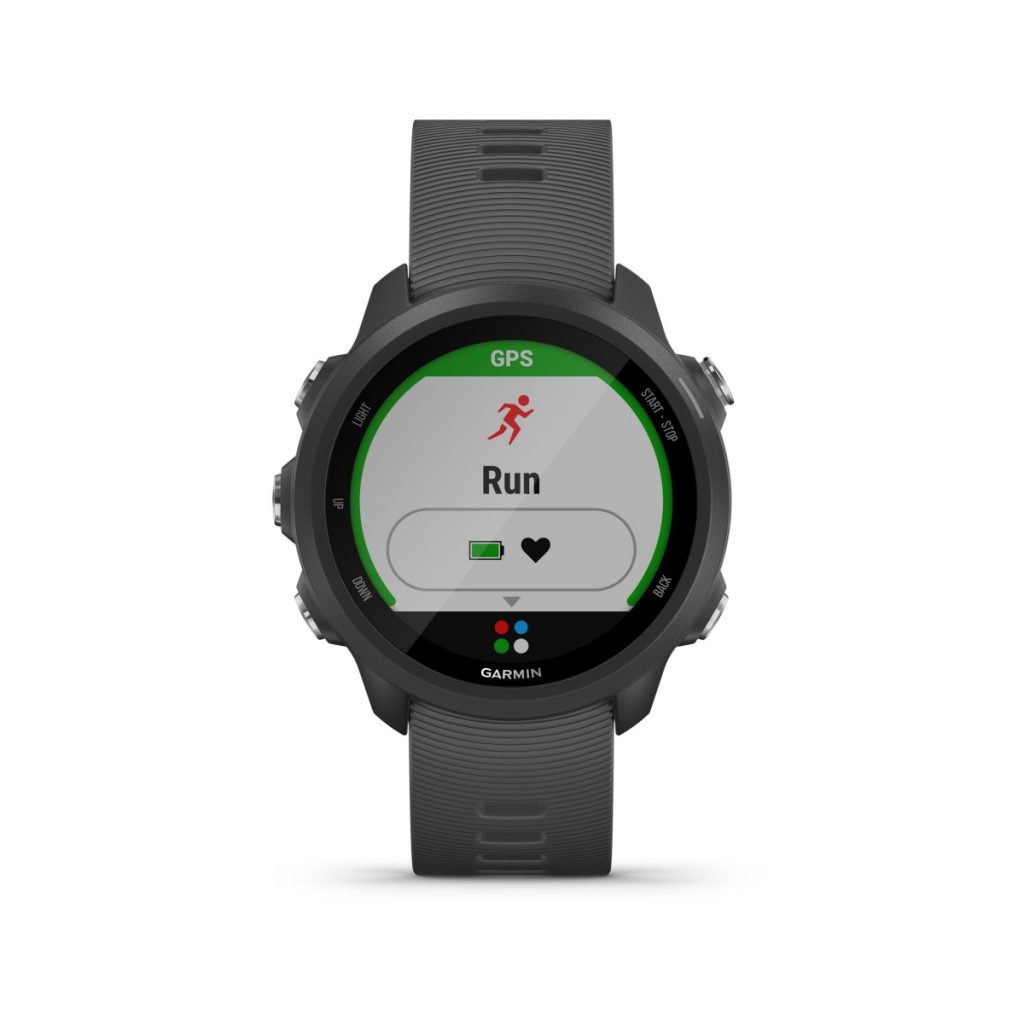 garmin forerunner 245 black slate