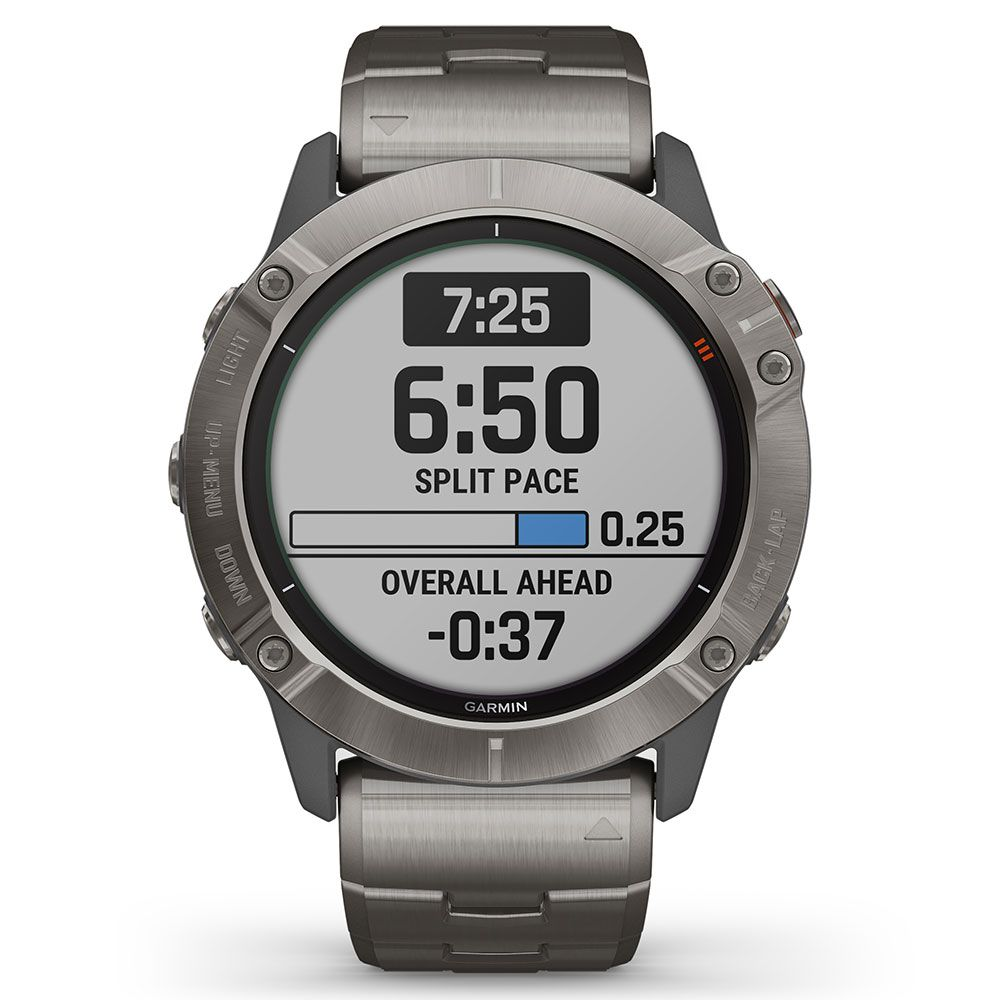 NUEVO - Correa/pulsera Garmin Fenix 3 Zafiro (metal) y Cinta Pulso