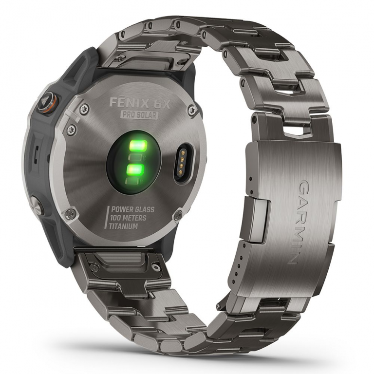 garmin fenix 6 pro titanium