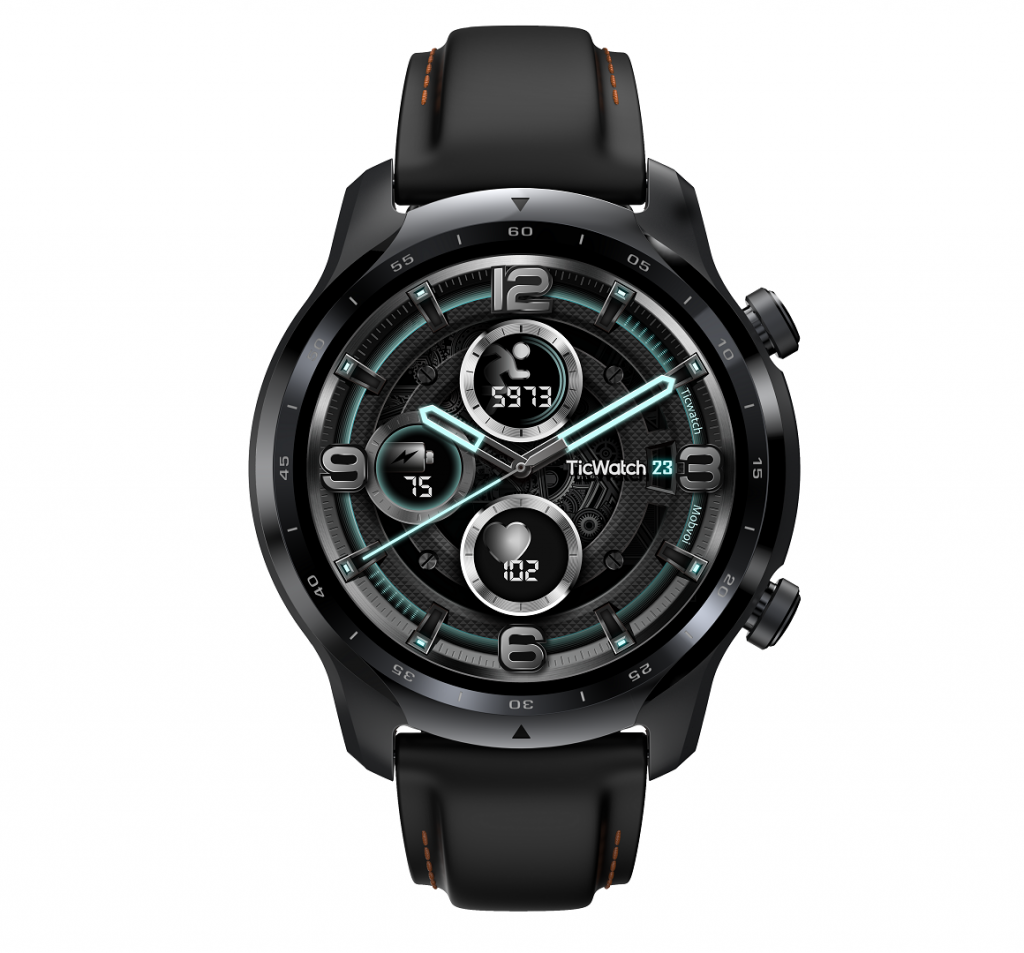 ticwatch dual display