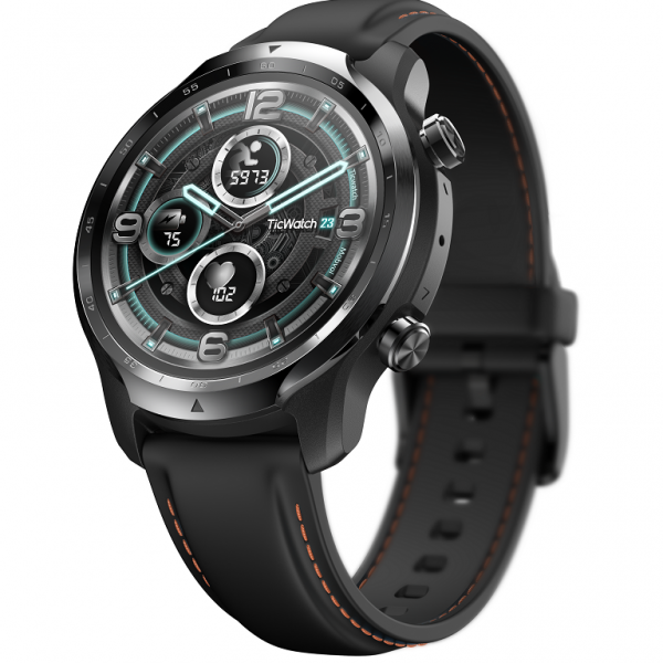 ticwatch dual display