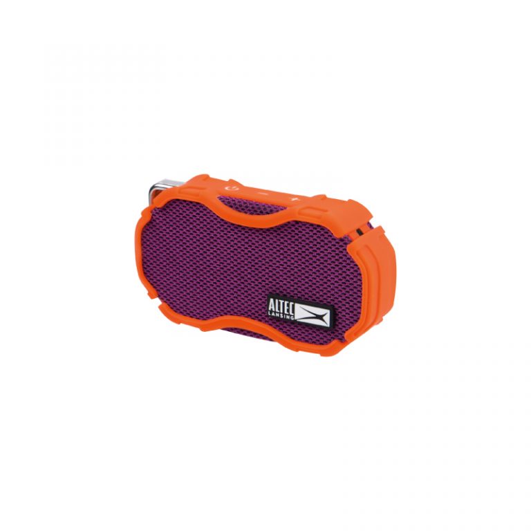 PARLANTE ALTEC LANSING BABY BOOM SPEAK ORANGE Mundo Smart