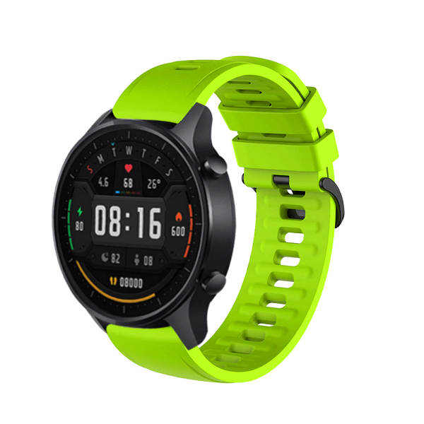 Correa para smartwatch verde 22mm — Market