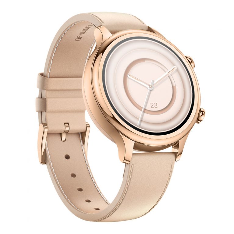 ticwatch c2 plus rose gold