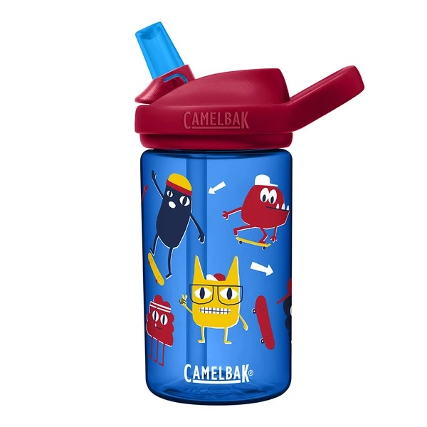 CAMELBAK BOTELLA EDDY+ KIDS 0.4L SKATE MONSTERS