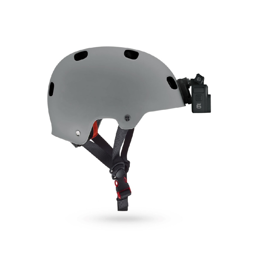 GOPRO SOPORTE CASCO FRONTAL Y LATERAL - Mundo Smart