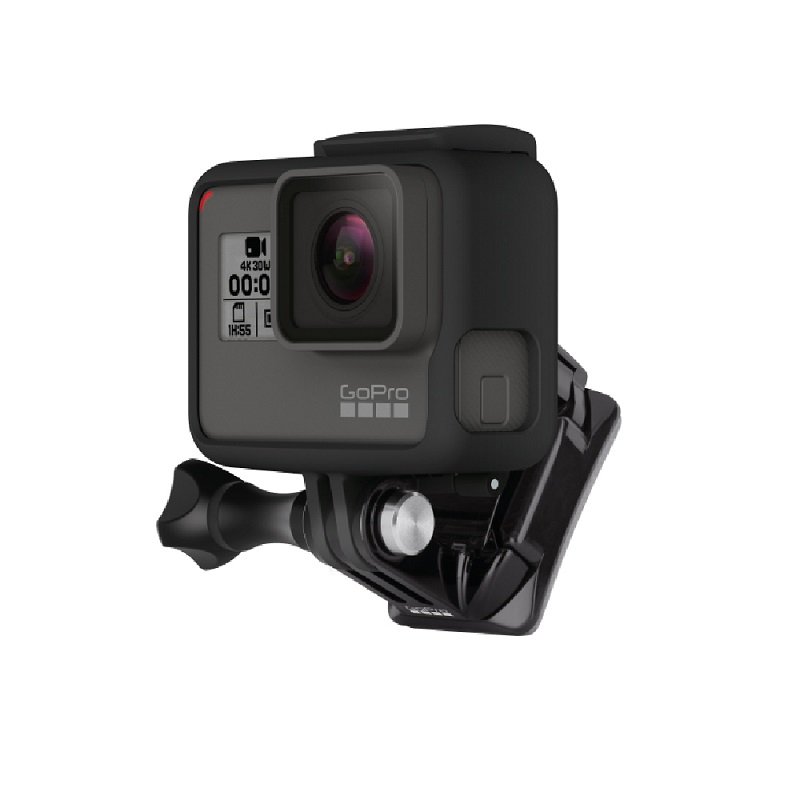 GOPRO SOPORTE CASCO FRONTAL Y LATERAL