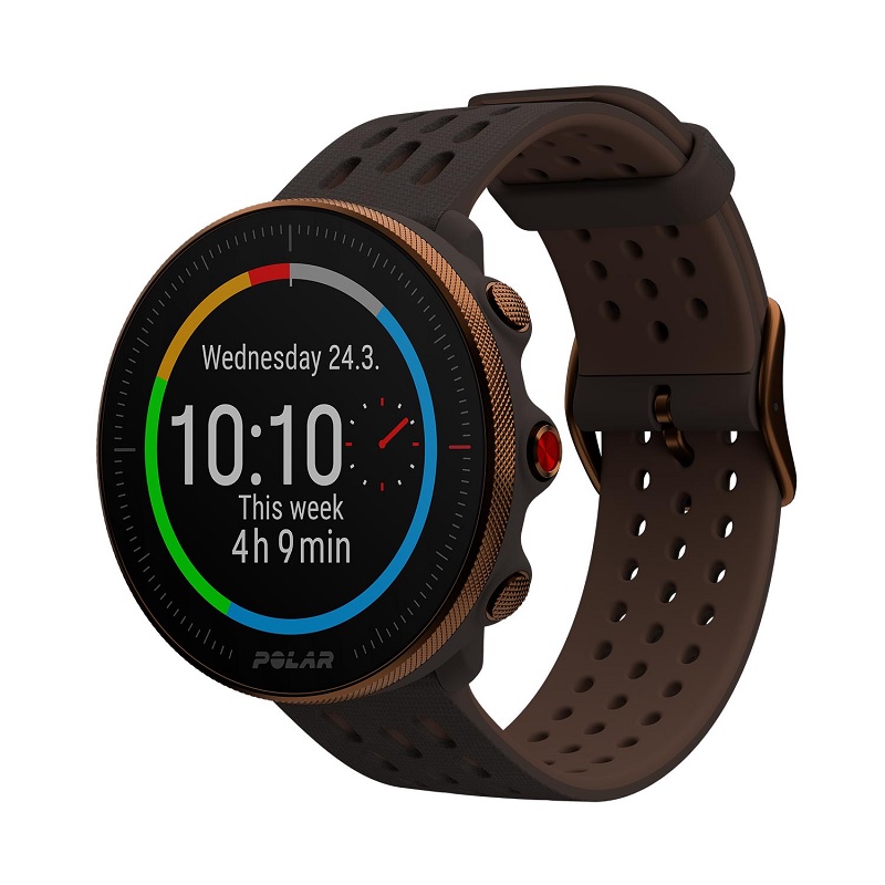 Polar Vantage M 2 COPPER/BROWN - Mundo Smart