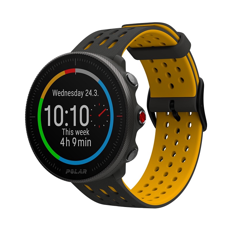 Polar Vantage M 2 GRAY/YELLOW - Mundo Smart