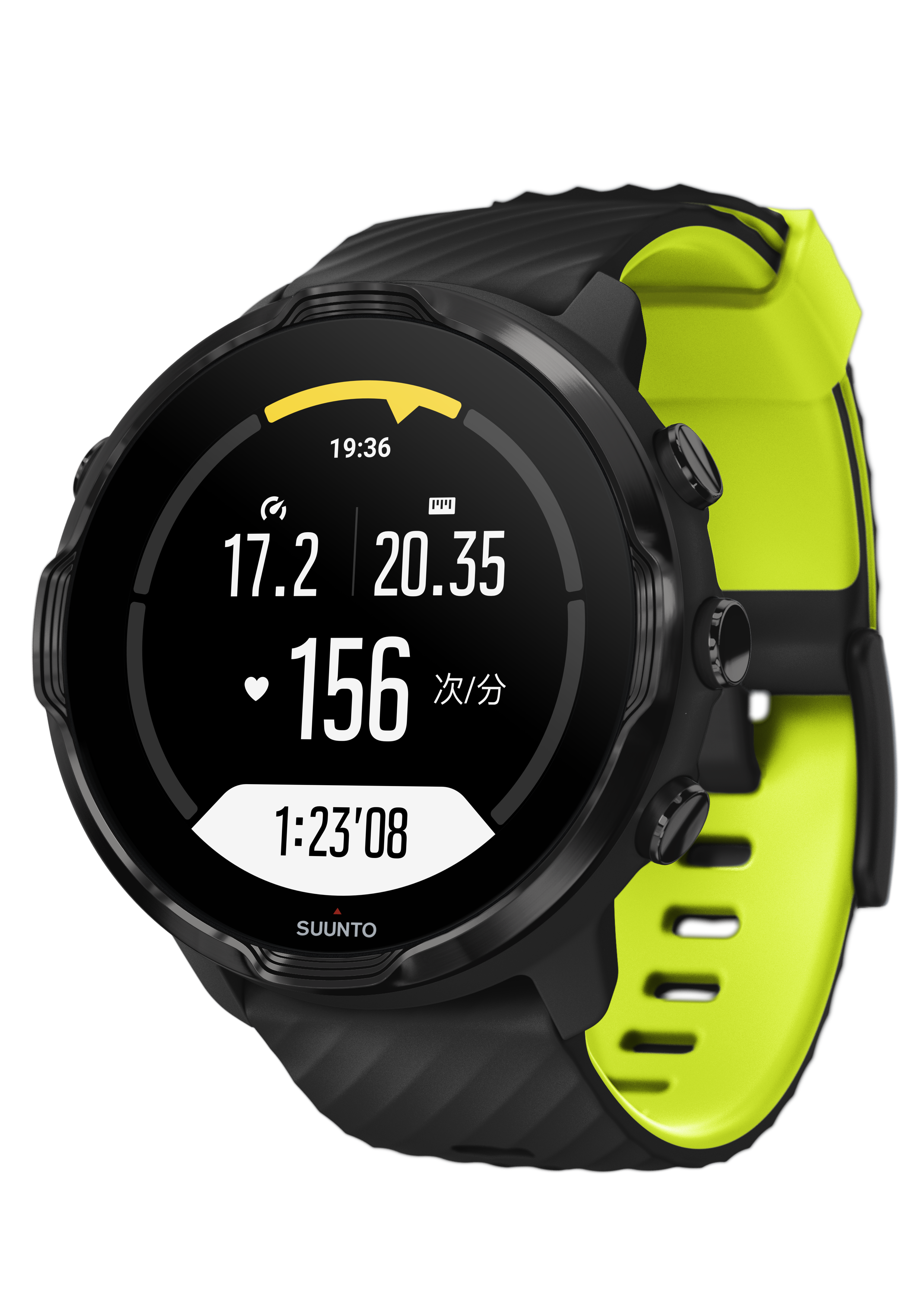 SUUNTO 7 BLACK LIME - Mundo Smart