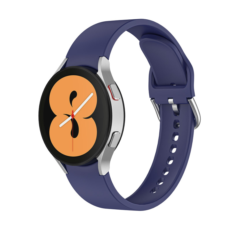 Correa de 20mm silicona para Reloj smartwatch