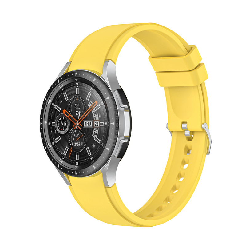 Correa Banda Manilla Metal Magnética 22mm (milímetros) para reloj o  Smartwatch Casio Xiaomi fossil Huawei Samsung Color Amarillo