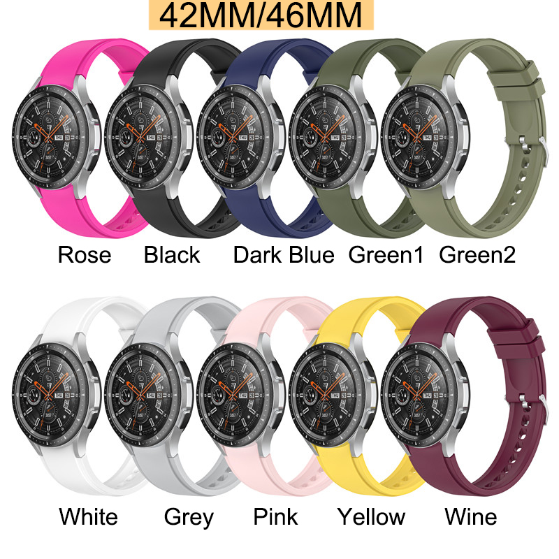 通用卡扣表带_Correa Univesal Para Reloj Smartwatch 20mm