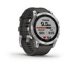 GARMIN FENIX 7 SILVER WITH GRAPHITE BAND - Imagen 8