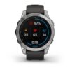 GARMIN FENIX 7 SILVER WITH GRAPHITE BAND - Imagen 5