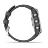 GARMIN FENIX 7 SILVER WITH GRAPHITE BAND - Imagen 4