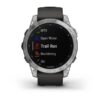 GARMIN FENIX 7 SILVER WITH GRAPHITE BAND - Imagen 3