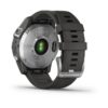 GARMIN FENIX 7 SILVER WITH GRAPHITE BAND - Imagen 7