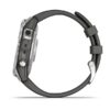 GARMIN FENIX 7 SILVER WITH GRAPHITE BAND - Imagen 6