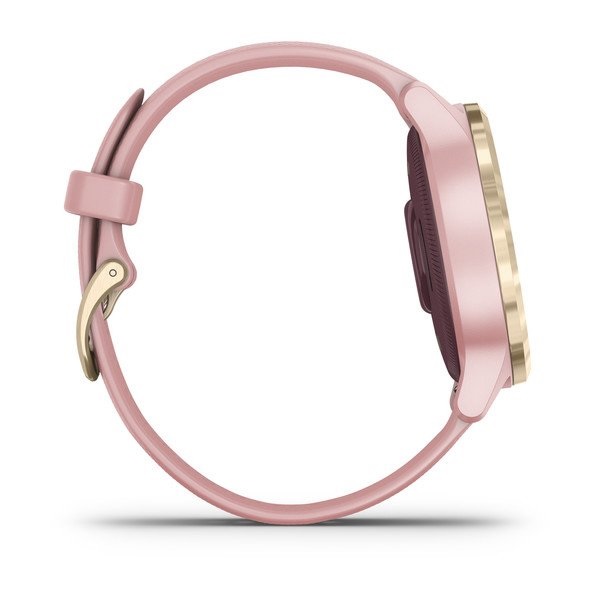 GARMIN VIVOACTIVE 4S DUST ROSE LIGHT GOLD - Mundo Smart