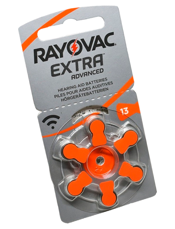 Pilas Rayovac 13, oferta de accesorios para nuestros audífonos