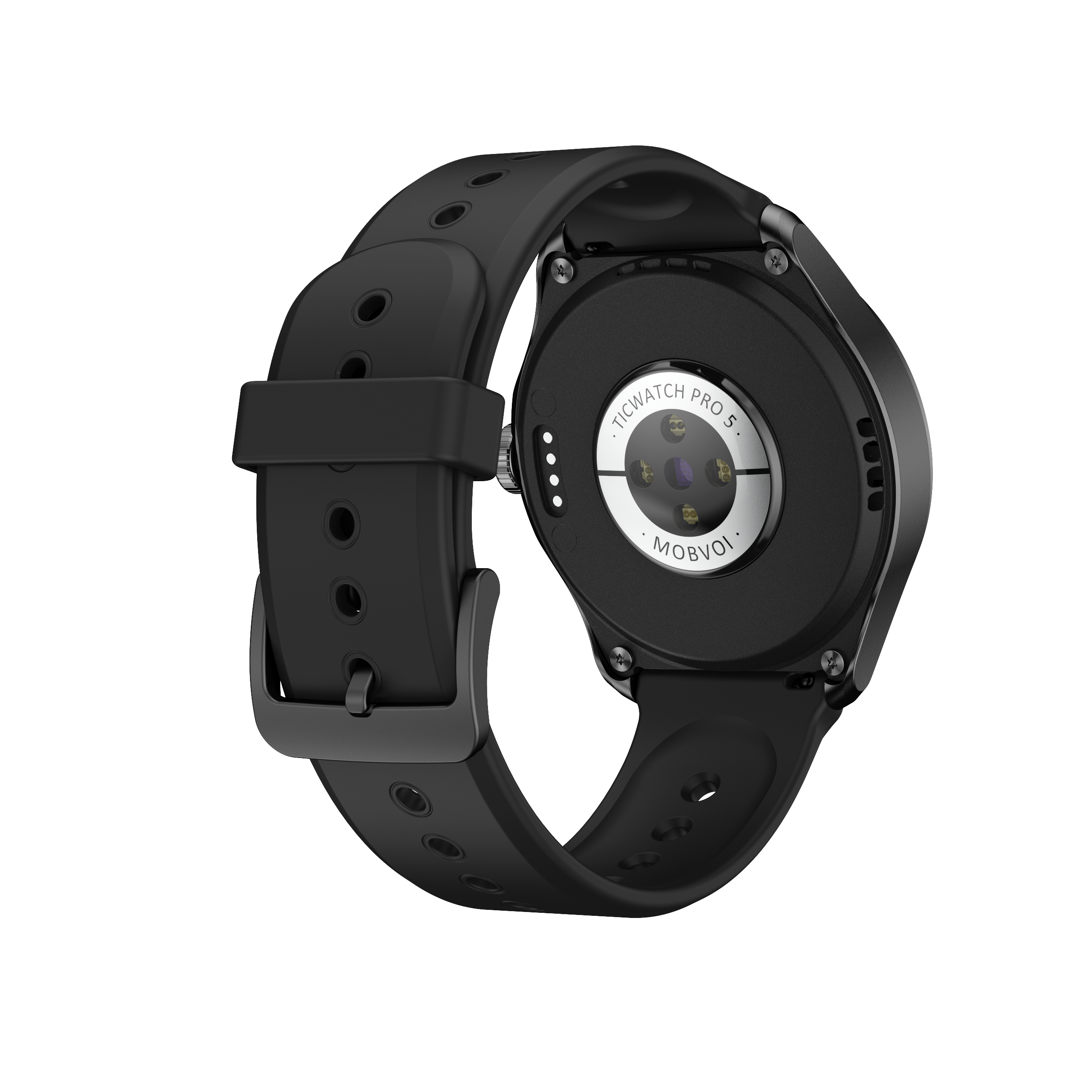 MOBVOI TICWATCH PRO 5 BLACK STANDARD, DUAL DISPLAY - Mundo Smart