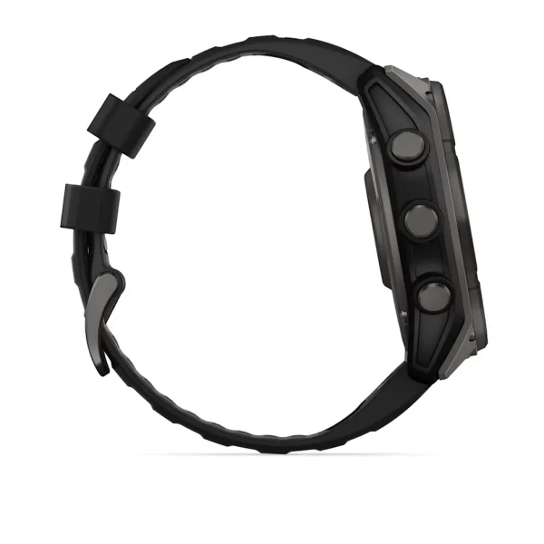 GARMIN FENIX 8 51MM SAPPHIRE SOLAR CARBON GRAY - Imagen 8
