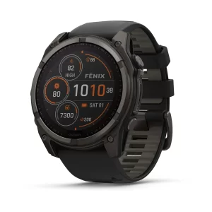 GARMIN FENIX 8 51MM SAPPHIRE SOLAR CARBON GRAY