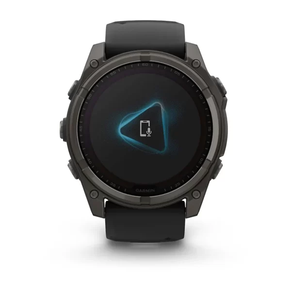 GARMIN FENIX 8 51MM SAPPHIRE SOLAR CARBON GRAY - Imagen 7