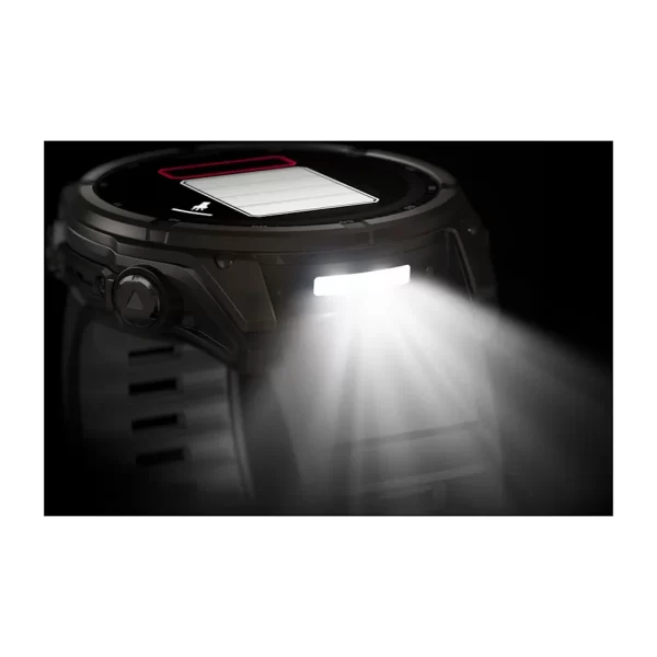 GARMIN FENIX 8 51MM SAPPHIRE SOLAR CARBON GRAY - Imagen 6