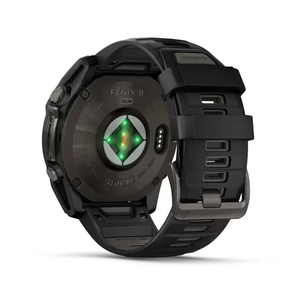GARMIN FENIX 8 51MM SAPPHIRE SOLAR CARBON GRAY - Imagen 5