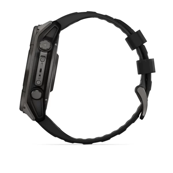 GARMIN FENIX 8 51MM SAPPHIRE SOLAR CARBON GRAY - Imagen 4