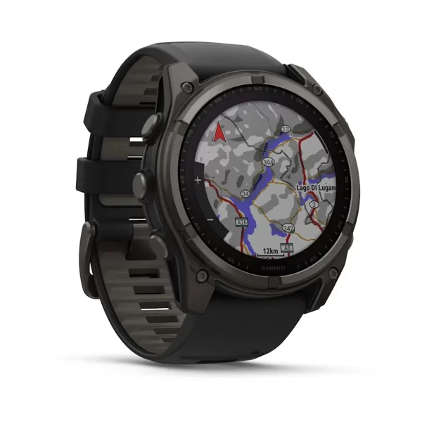 GARMIN FENIX 8 51MM SAPPHIRE SOLAR CARBON GRAY - Imagen 2