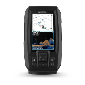 GARMIN STRIKER™ VIVID 4cv – SONDA 4.3" CHIRP + ClearVü CON GPS (kit con/sin transductor)