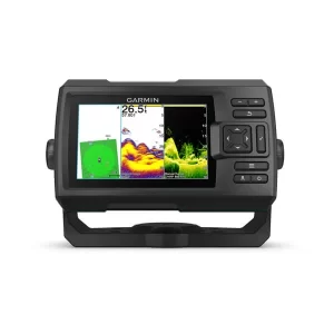 GARMIN STRIKER™ VIVID 5cv – SONDA 5" CHIRP + ClearVü con GPS (según versión: con/ sin transductor)