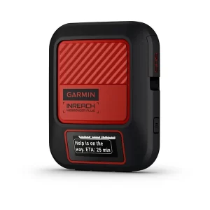 GARMIN INREACH MESSENGER PLUS – MENSAJERIA SATELITAL SOS, FOTOS/VOICE, IPX7