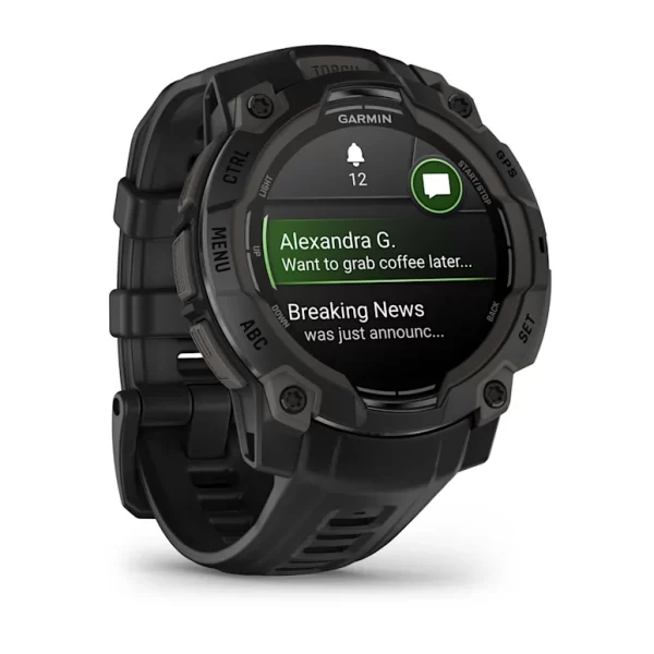 GARMIN INSTINCT 3 AMOLED BLACK - Imagen 2