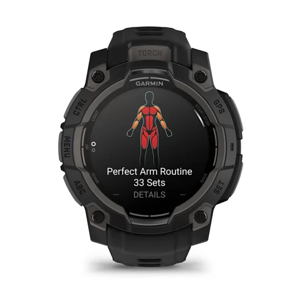 GARMIN INSTINCT 3 AMOLED BLACK - Imagen 3