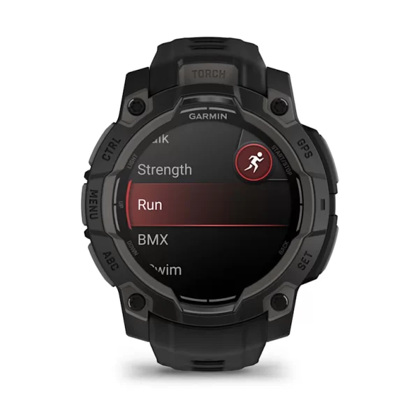 GARMIN INSTINCT 3 AMOLED BLACK - Imagen 4