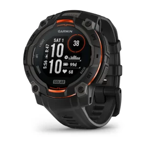 GARMIN INSTINCT 3 SOLAR – GPS MULTIDEPORTE, CARGA SOLAR