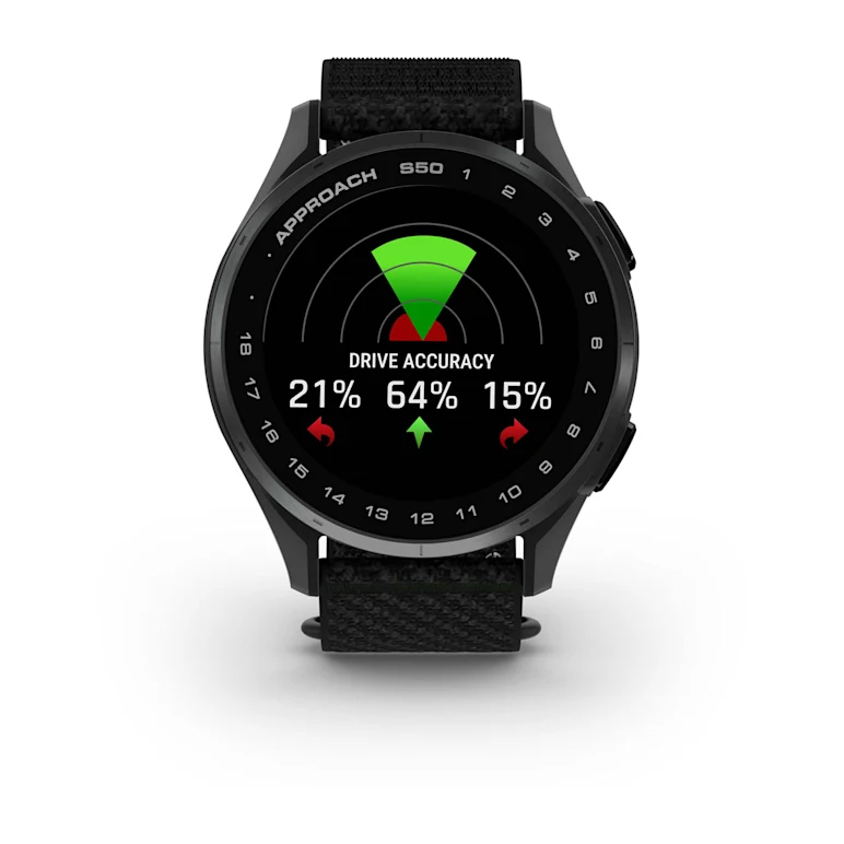 GARMIN APPROACH S50 43mm - Nylon Black - Imagen 6