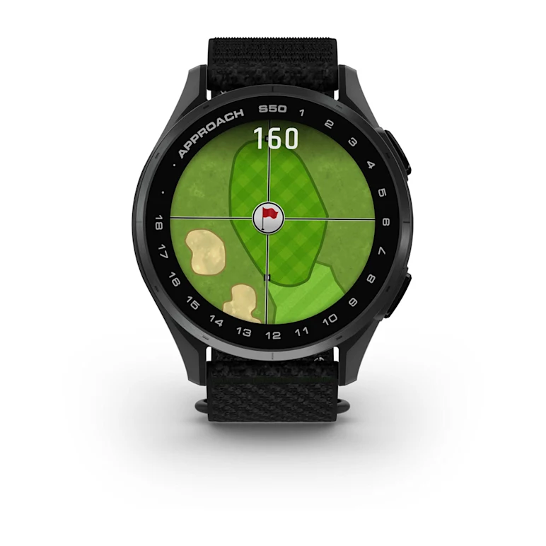 GARMIN APPROACH S50 43mm - Nylon Black - Imagen 5
