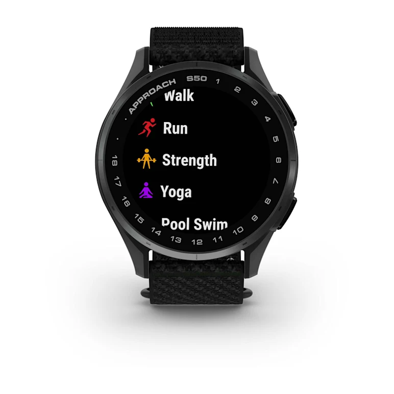 GARMIN APPROACH S50 43mm - Nylon Black - Imagen 3
